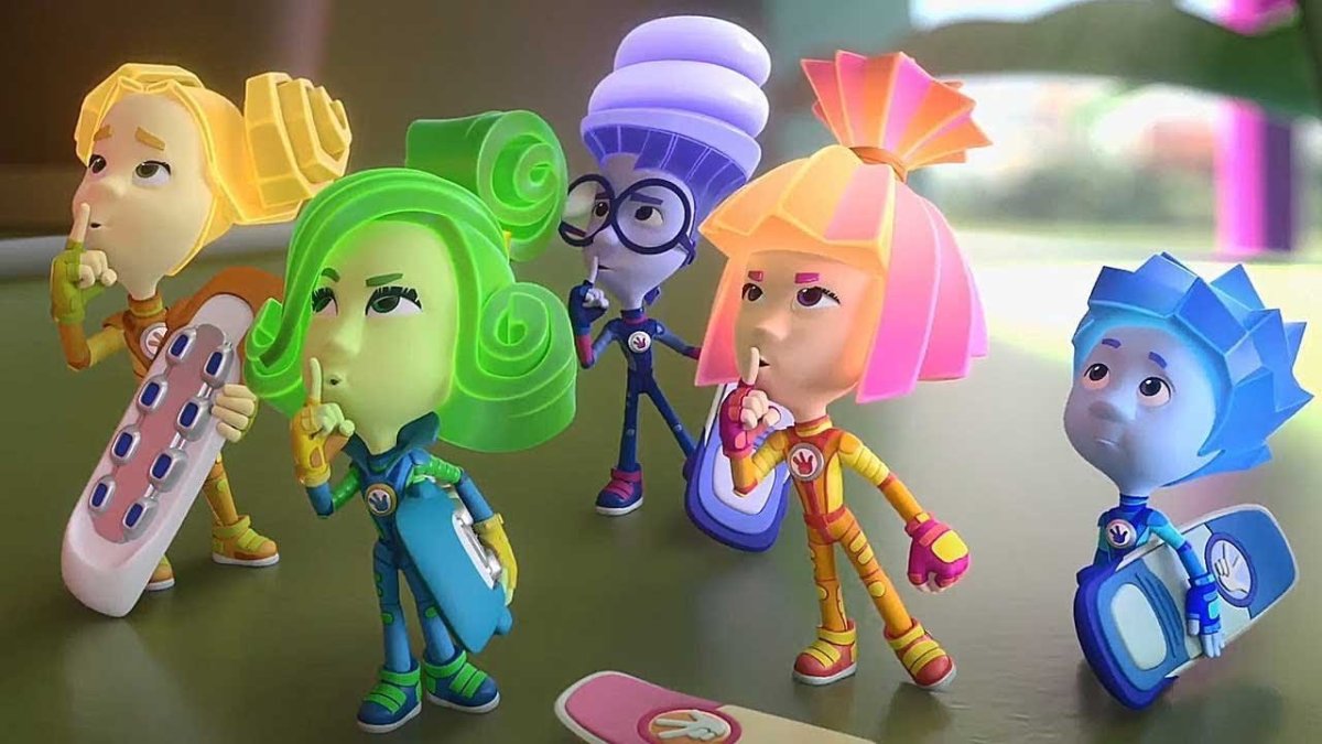 Фиксики энергия новая серия премьера