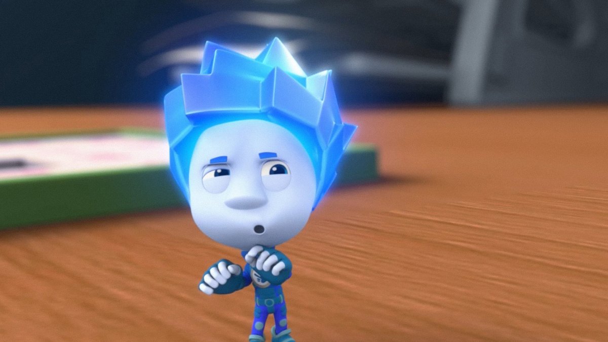 Фиксики Симка Верта шпуля