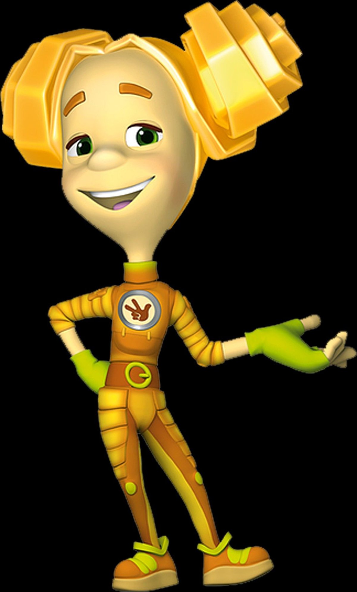 Фиксики шпуля и Верта