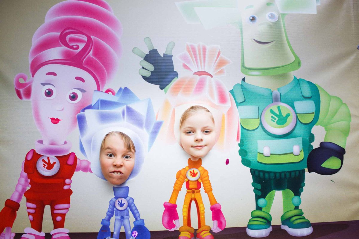 Тантамареска Фиксики