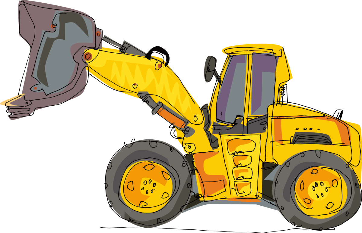 Погрузчик контур