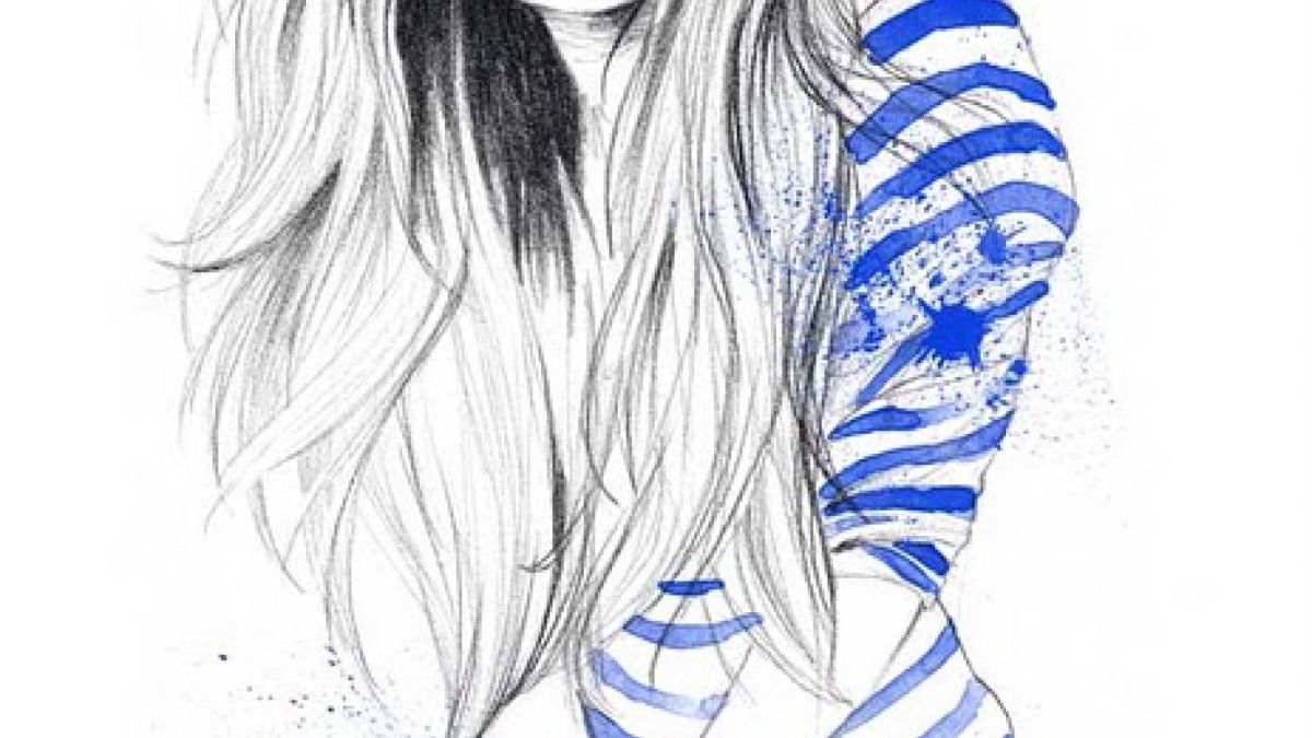 Красивые рисунки девочек