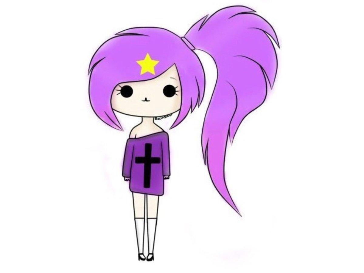 Рисунки для срисовки няшные