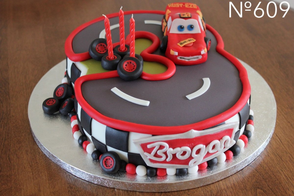 Детские торты для мальчиков