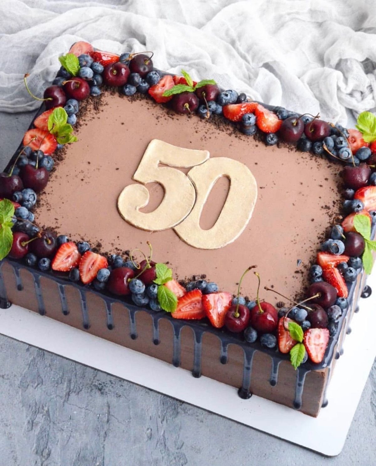 Прямоугольный торт