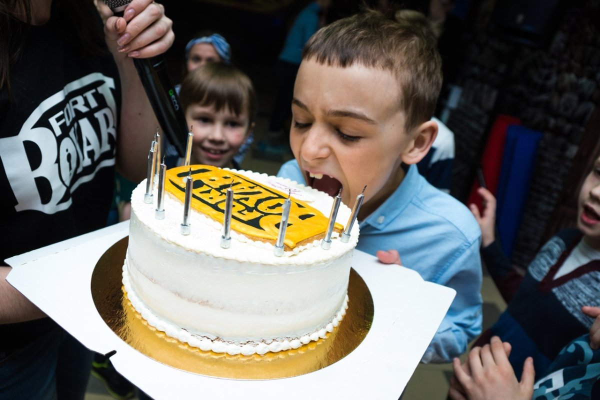 День рождения Форт Боярд