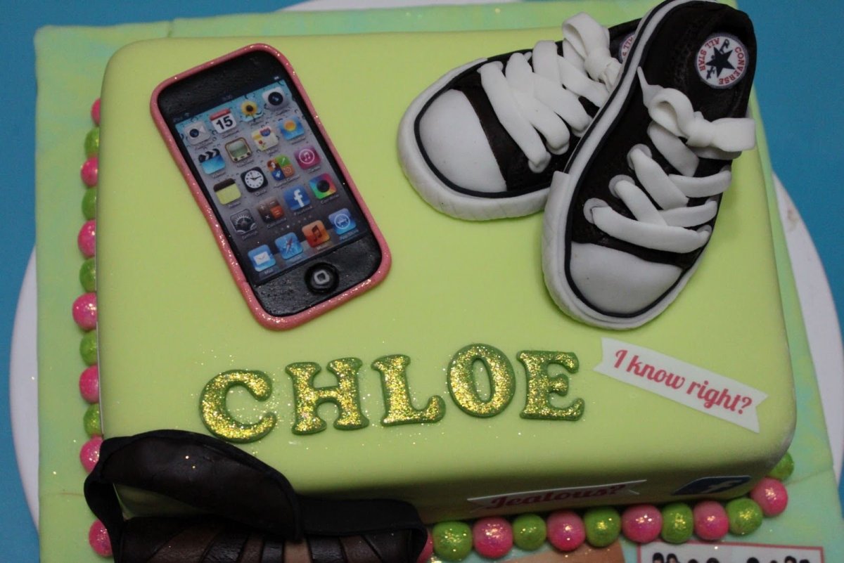 Торт для тинейджера