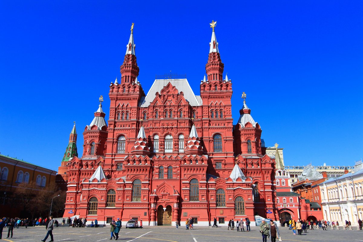 План исторического музея на красной площади