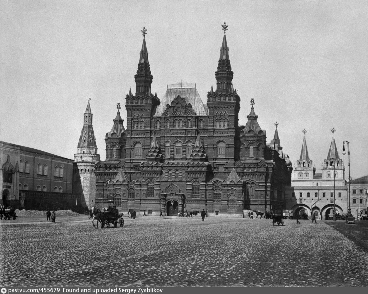 Исторический музей в Москве 1883