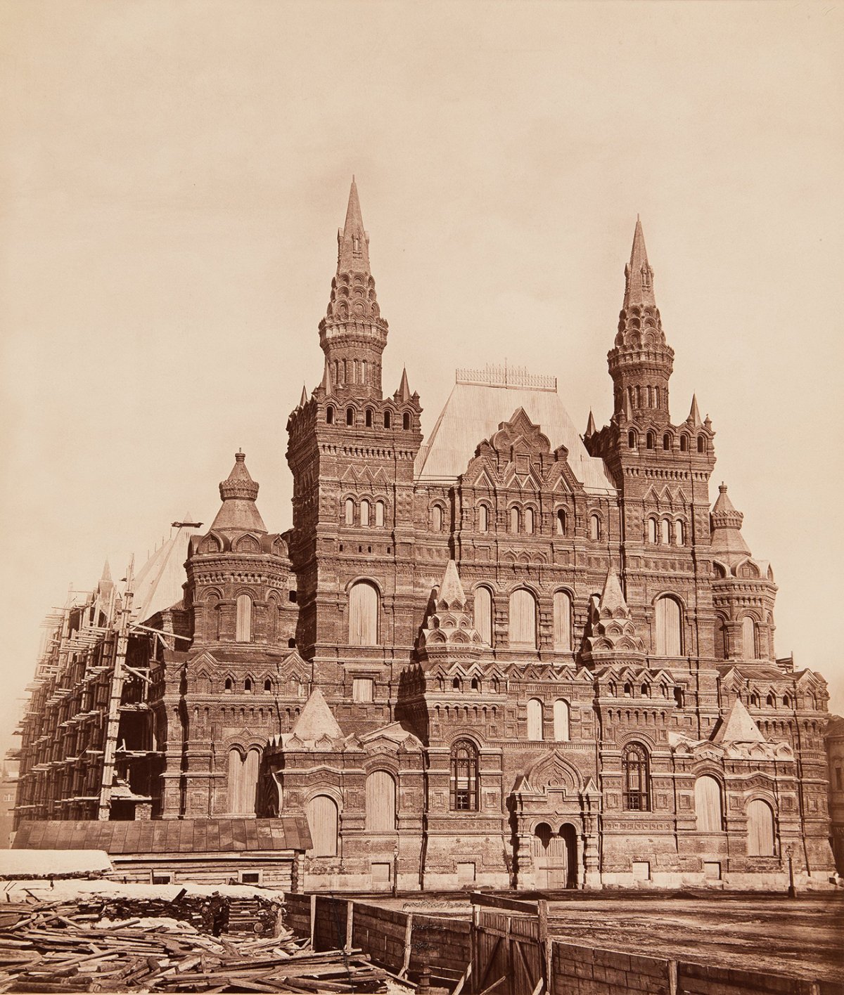 Государственный исторический музей в Москве Шервуд 1872