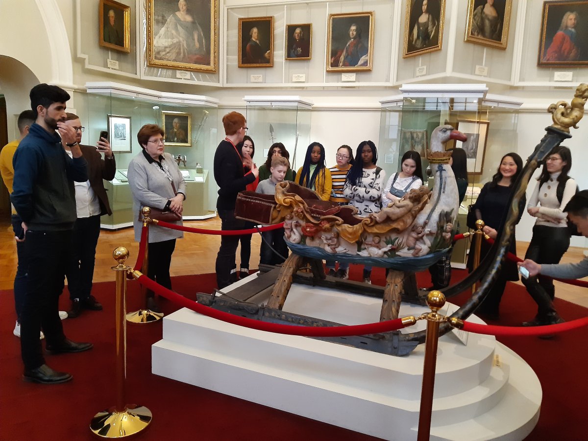 Государственный исторический музей экскурсия