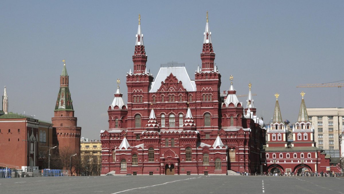 Исторический музей в Москве