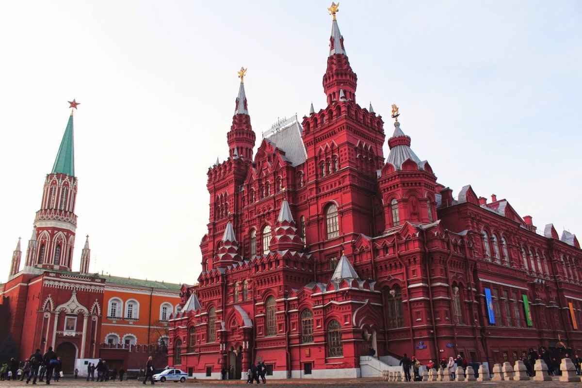 Исторический музей в Москве 2021