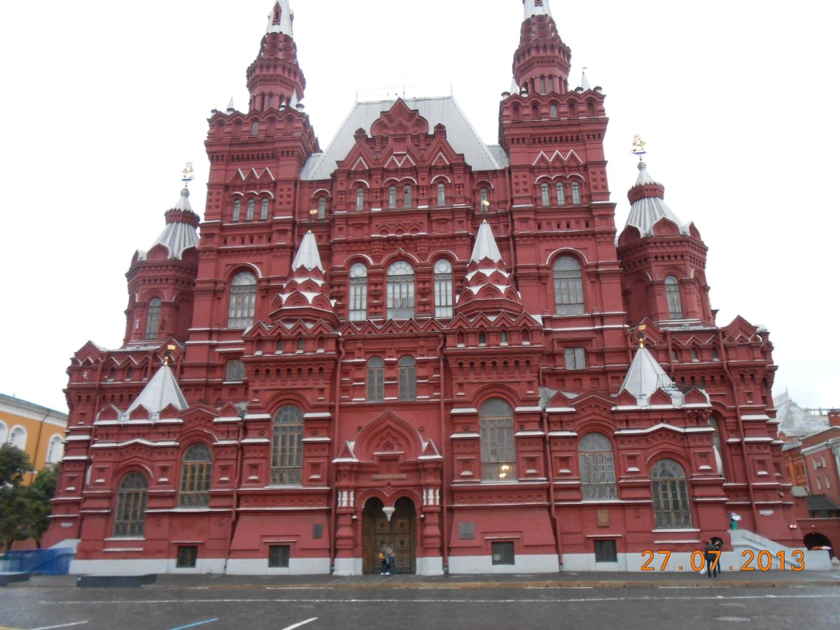 Исторический музей в Москве Семенов Шервуд