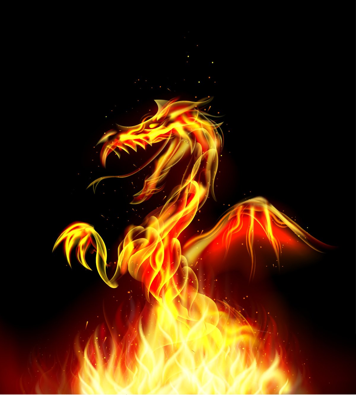 Пламя дракона