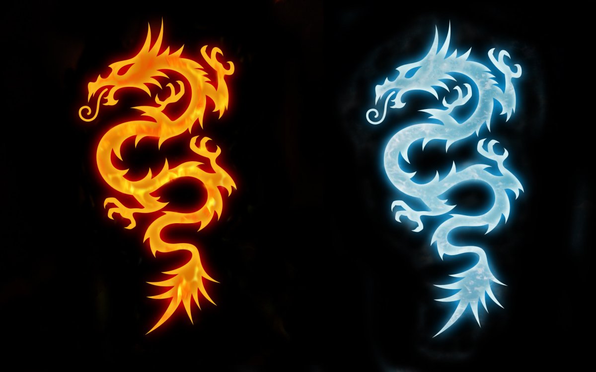 Огненный дракон