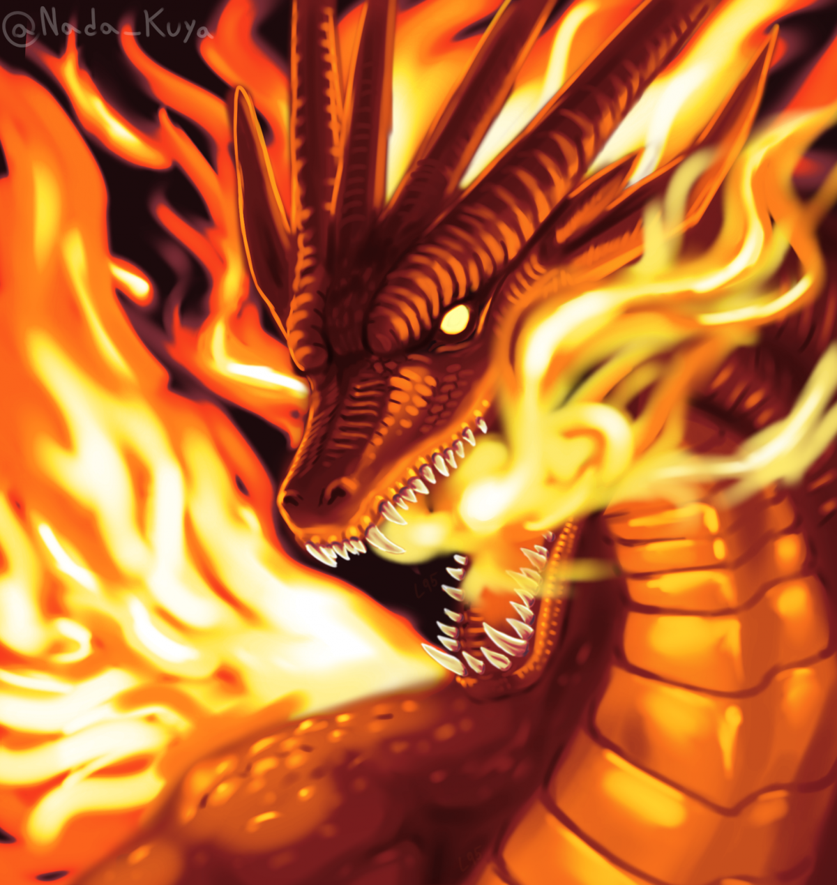 Древний Огненный дракон