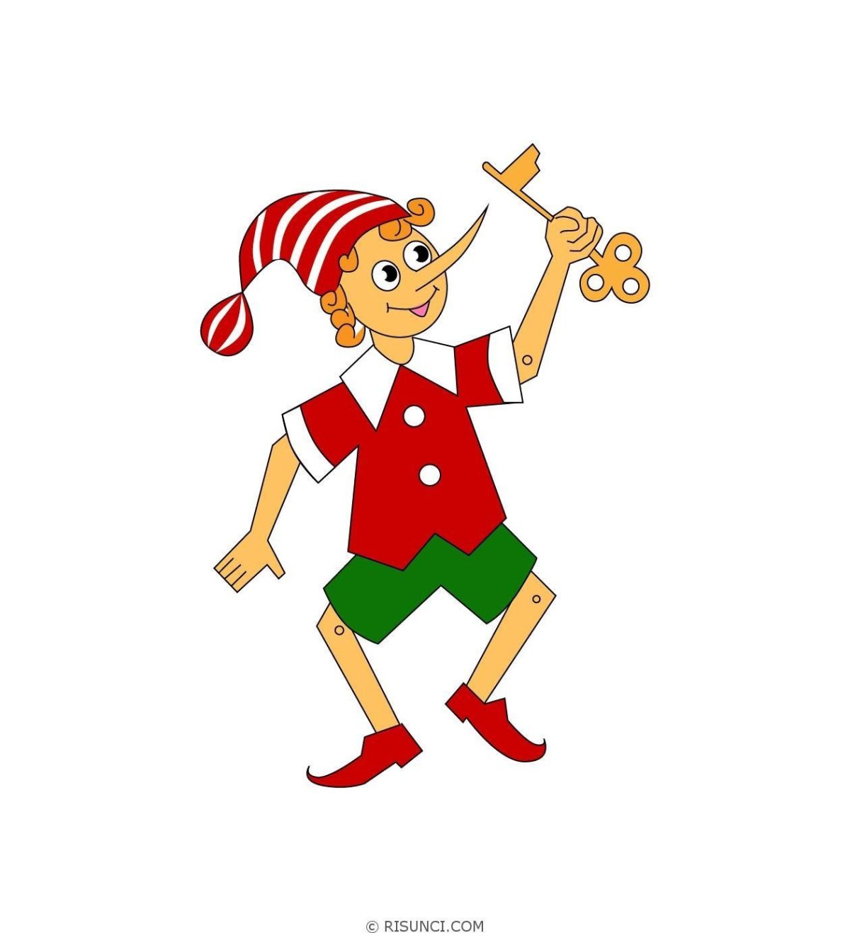 Буратино и черепаха Тортилла