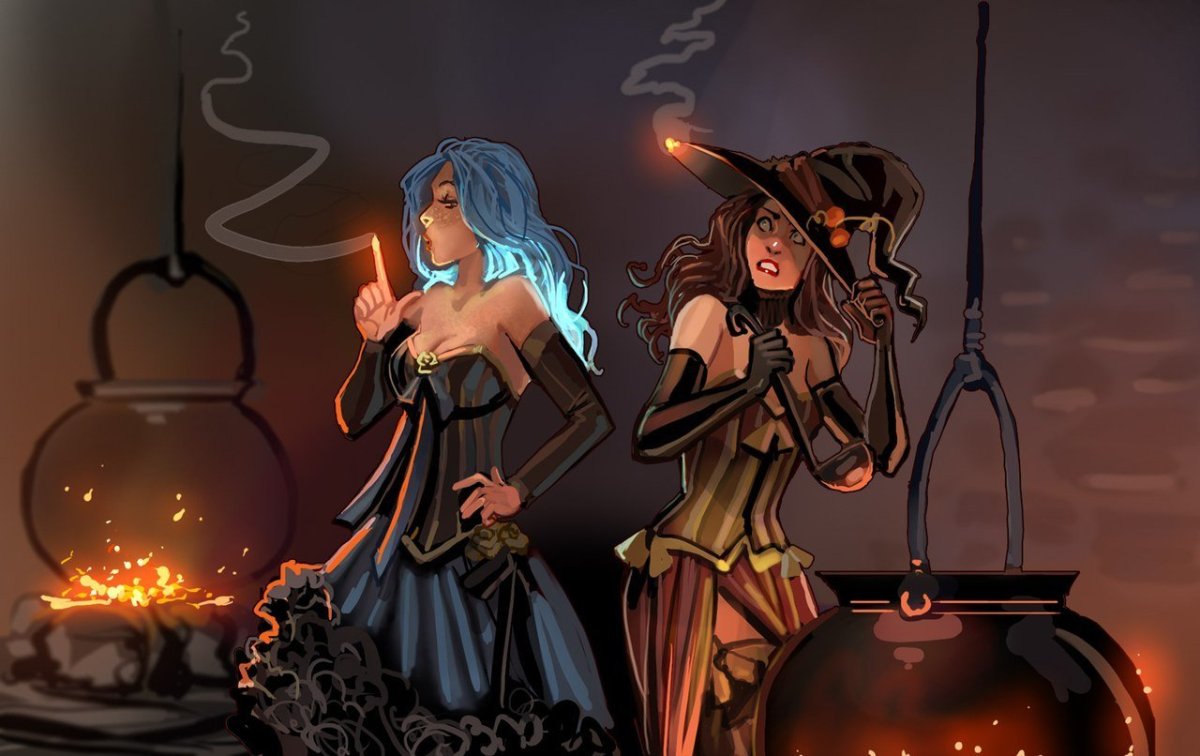 Ведьмин шабаш Геншин