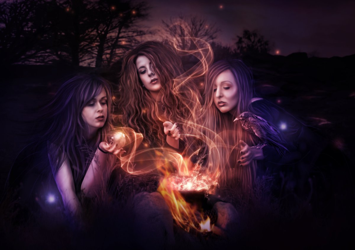Вальпургиева ночь шабаш ведьм