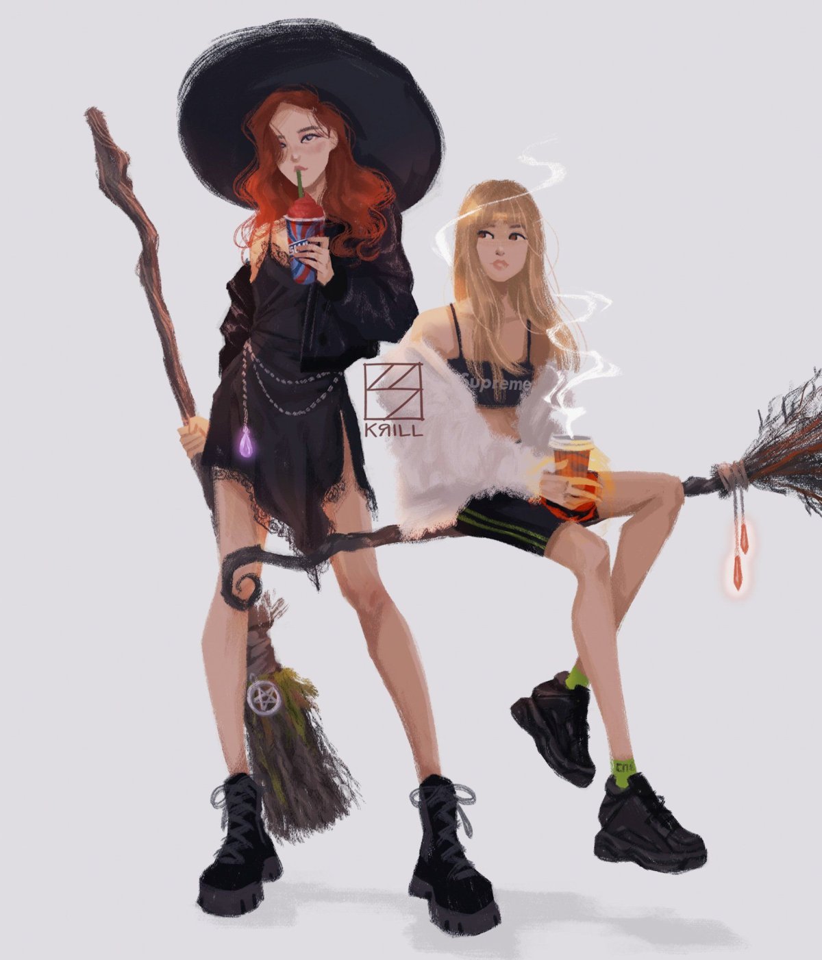 Две ведьмочки