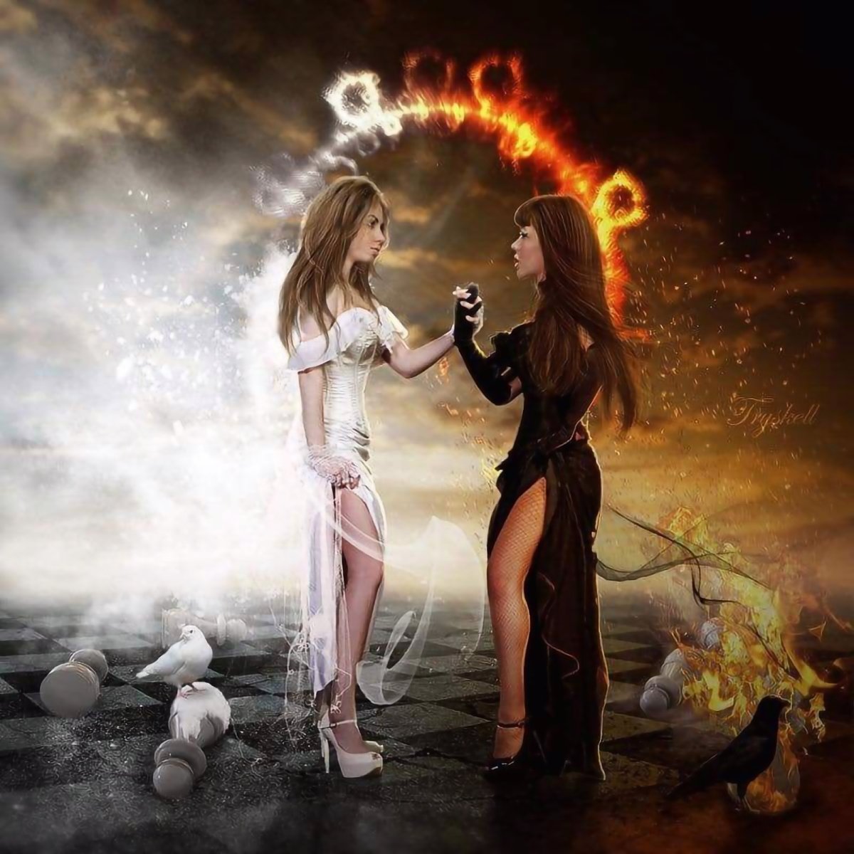 Противоположности фэнтези