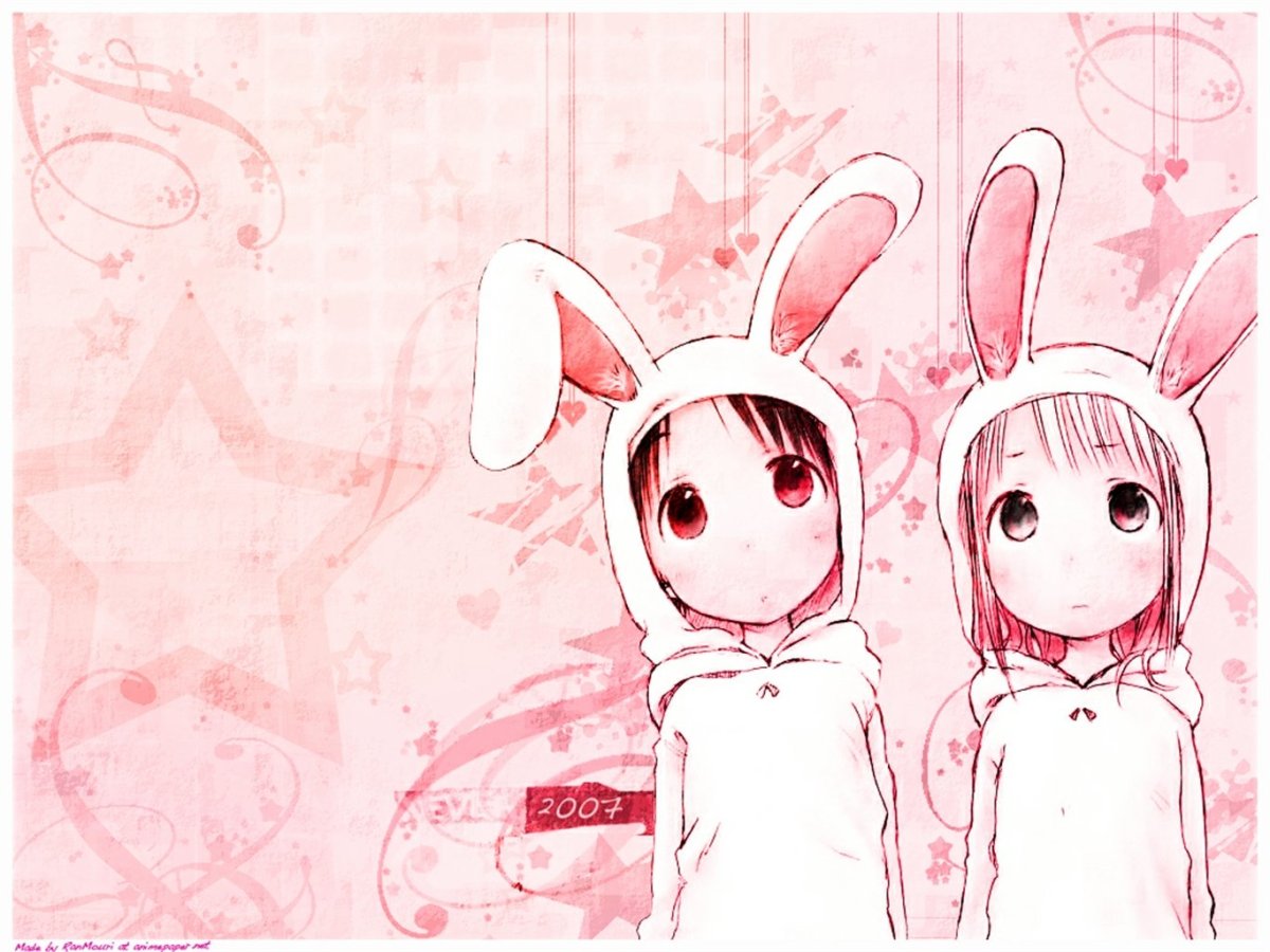 Мальчик зайчик аниме