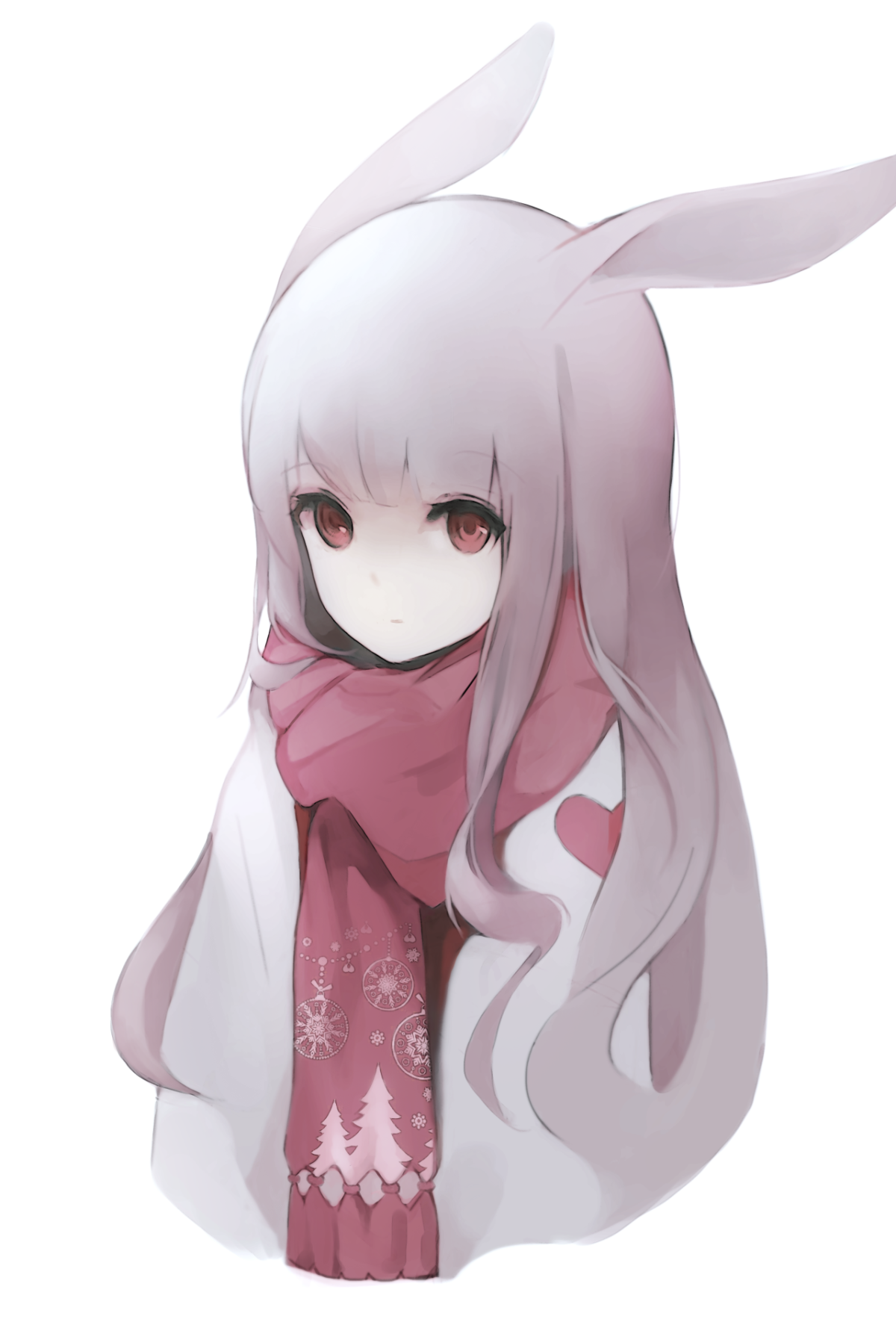 Девушка с кроличьими ушами