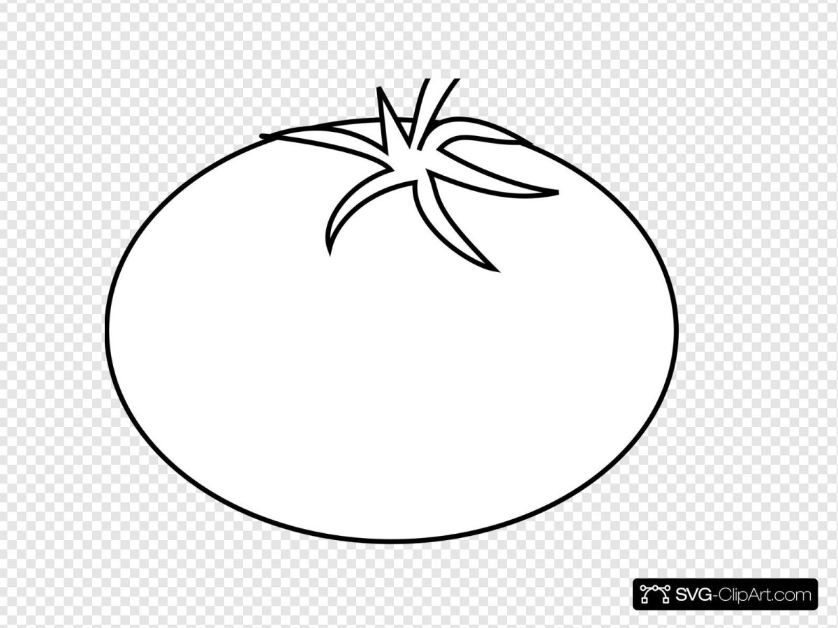 Помидор раскраска
