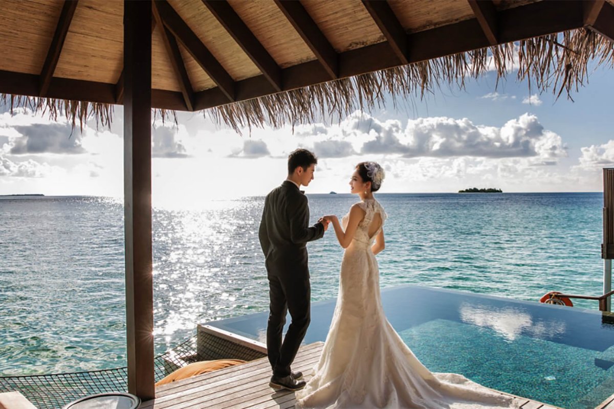 Bandos Maldives свадьба