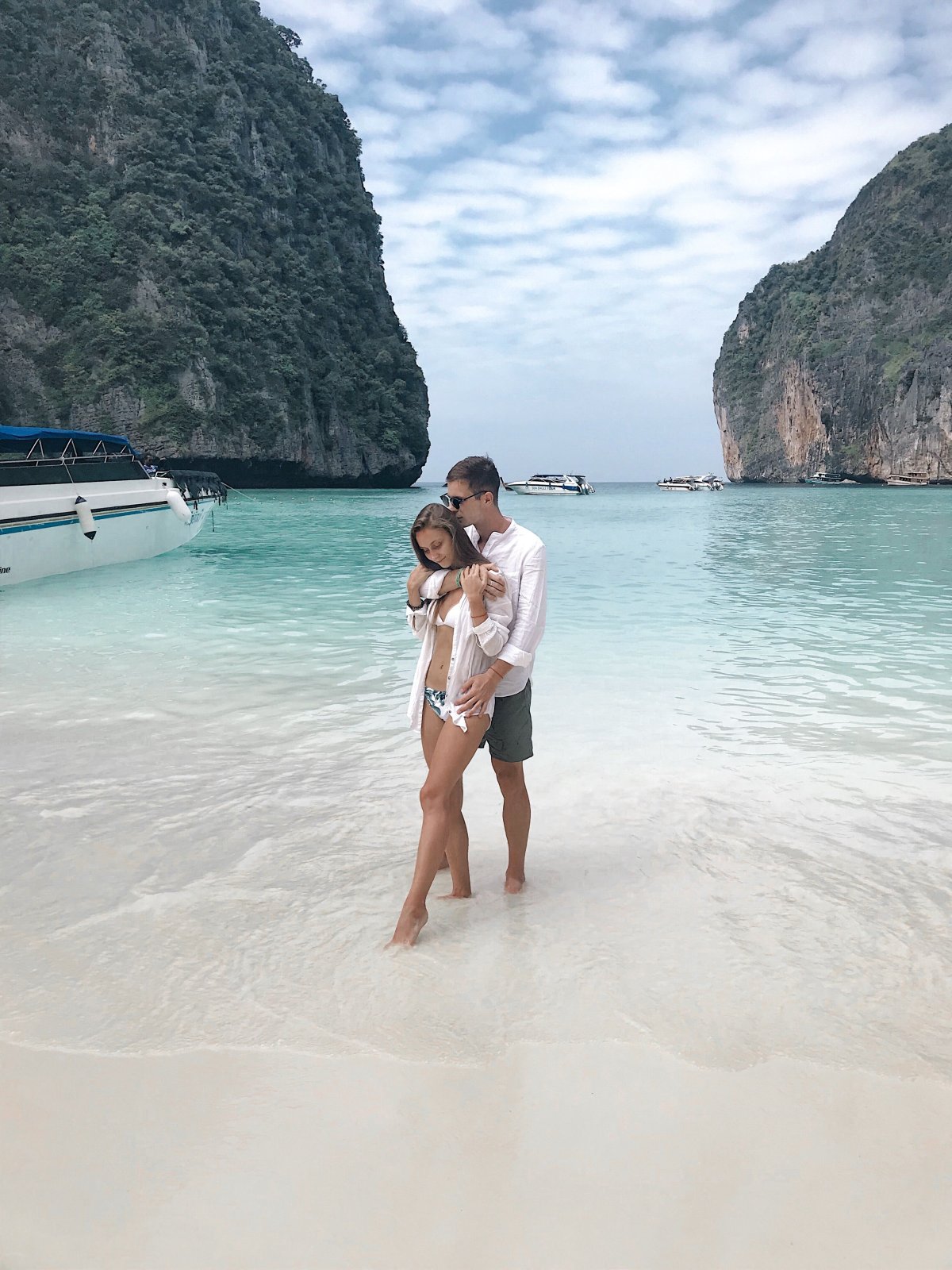 Красивые пары на Сейшелах