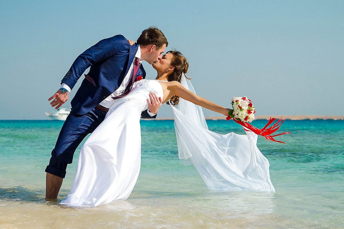 Церемония свадьбы на Мальдивах