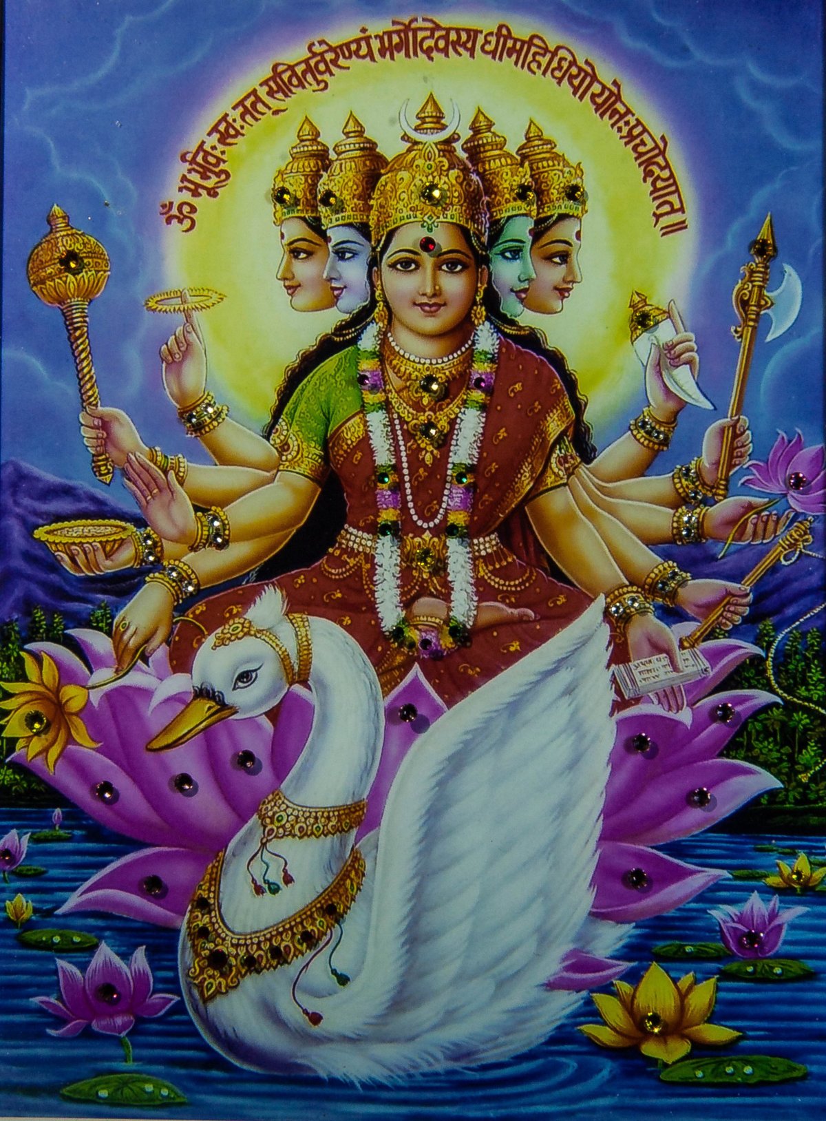 Вишну Многорукий