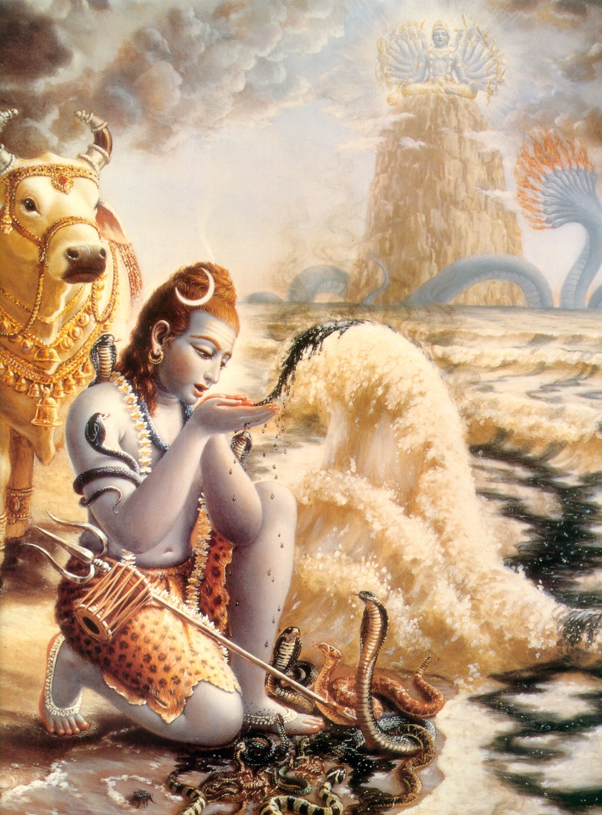 Шива Бог древней Индии