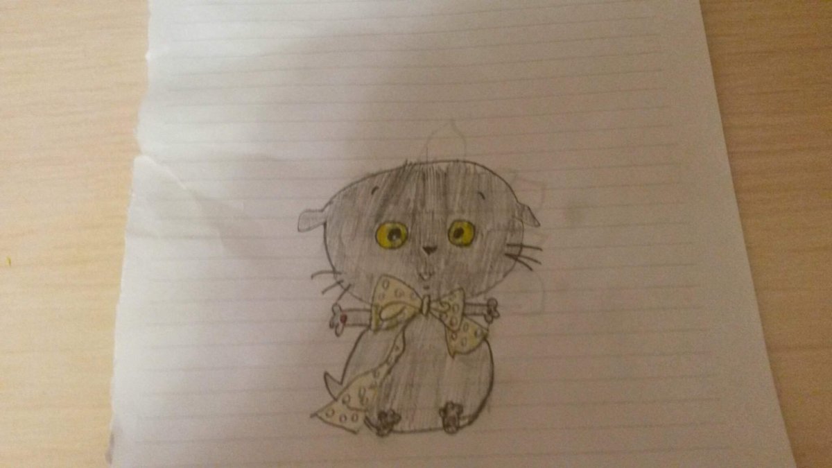 Еда для Басика нарисовать карандашом