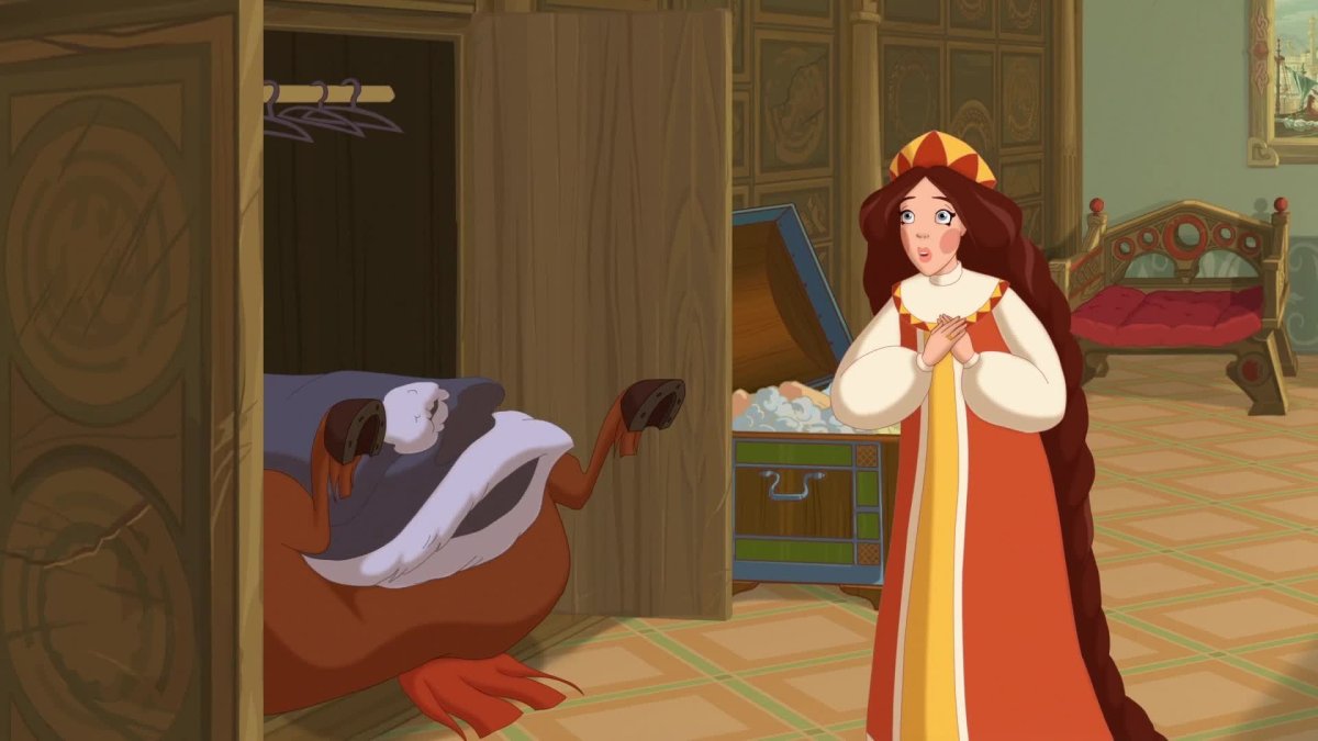 Три богатыря и наследница престола