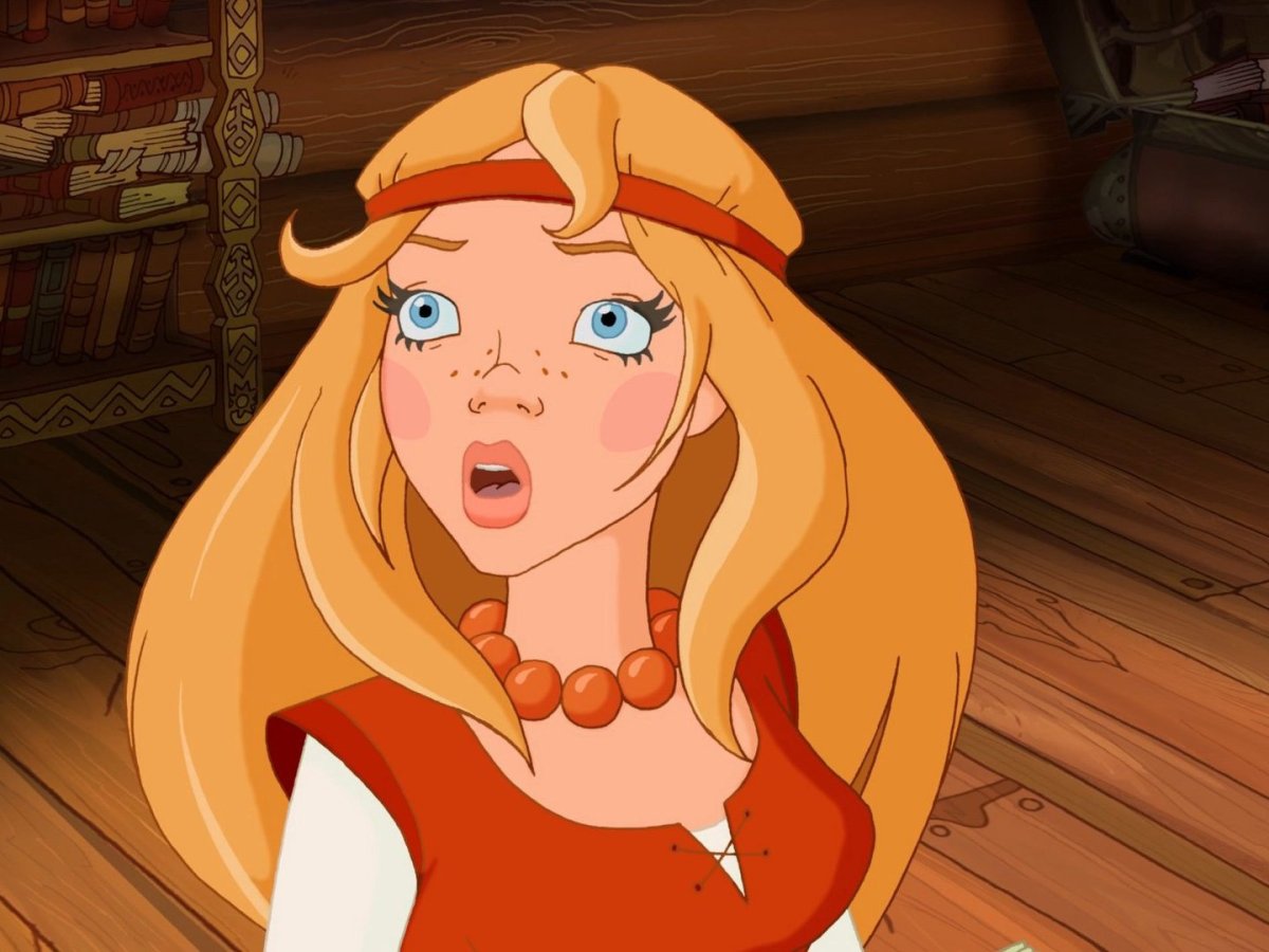 Три богатыря жена Ильи Муромца