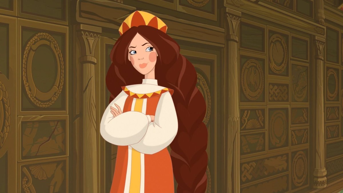 Добрыня Никитич и забава Путятишна