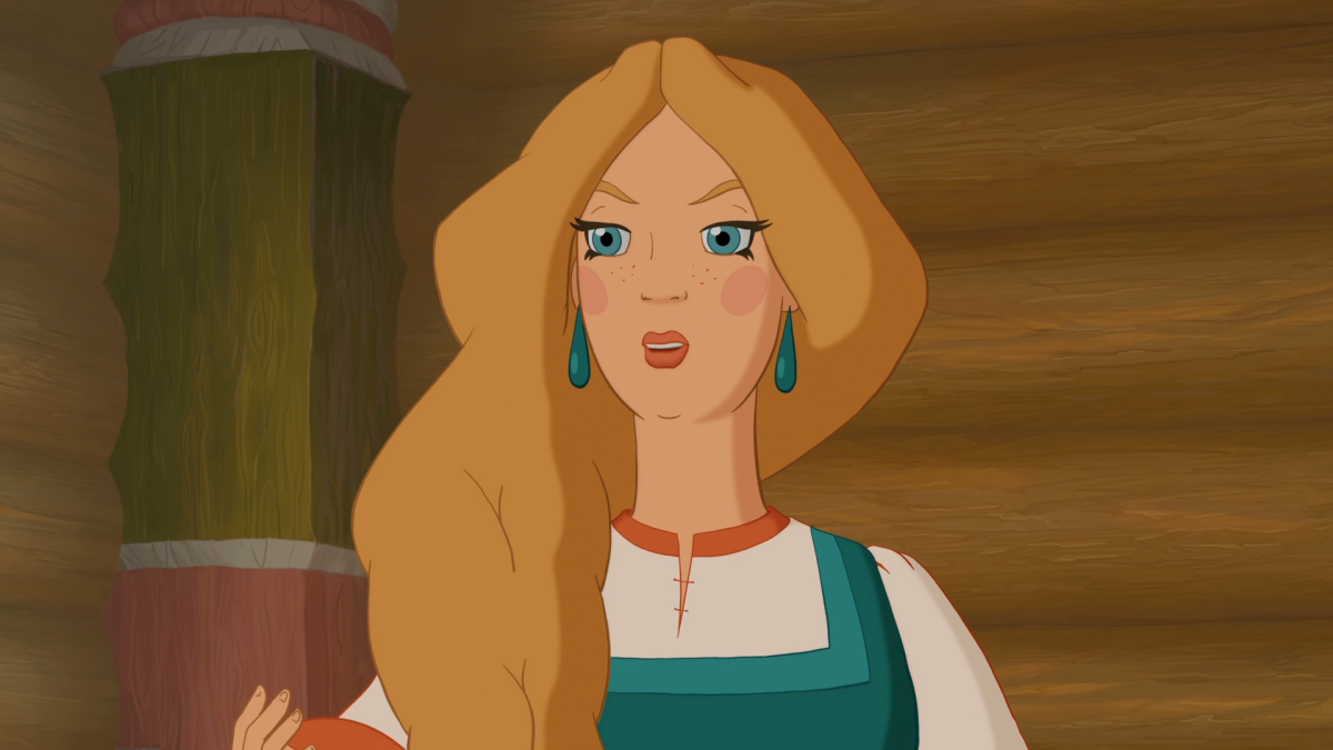 Илья Муромец и забава Путятишна