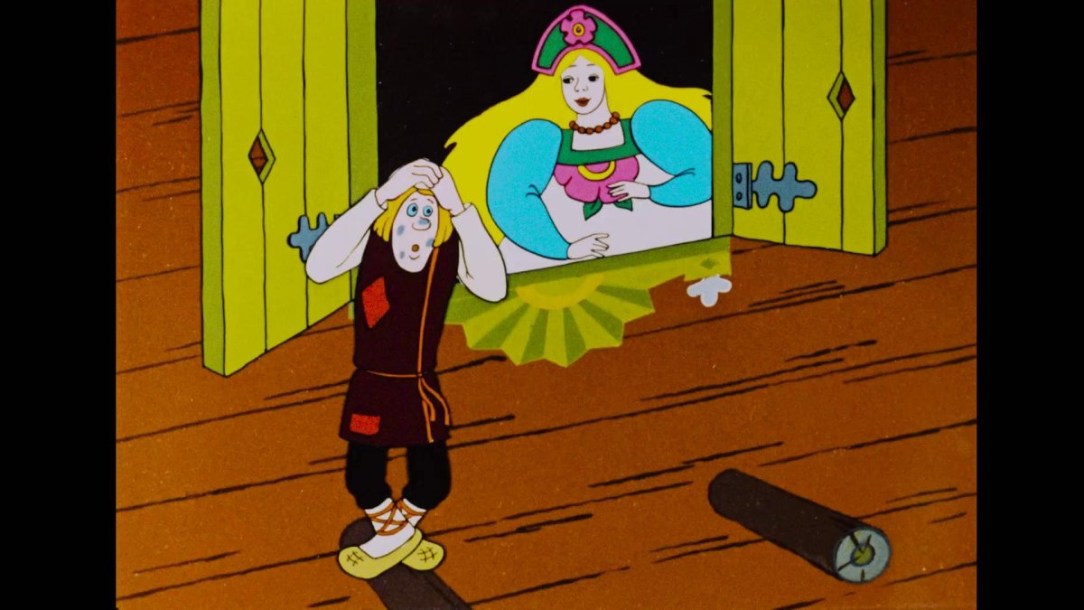 Мультфильм Летучий корабль Союзмультфильм 1979