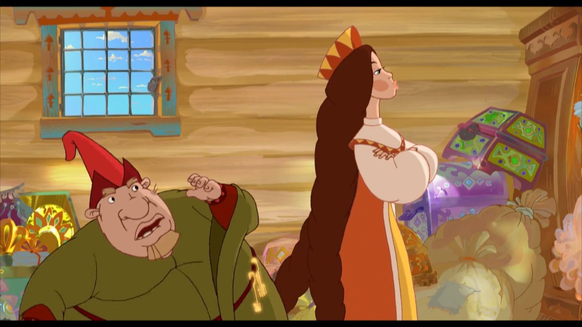 Три богатыря забава Путятишна