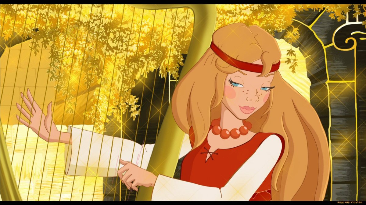 Илья Муромец и забава Путятишна