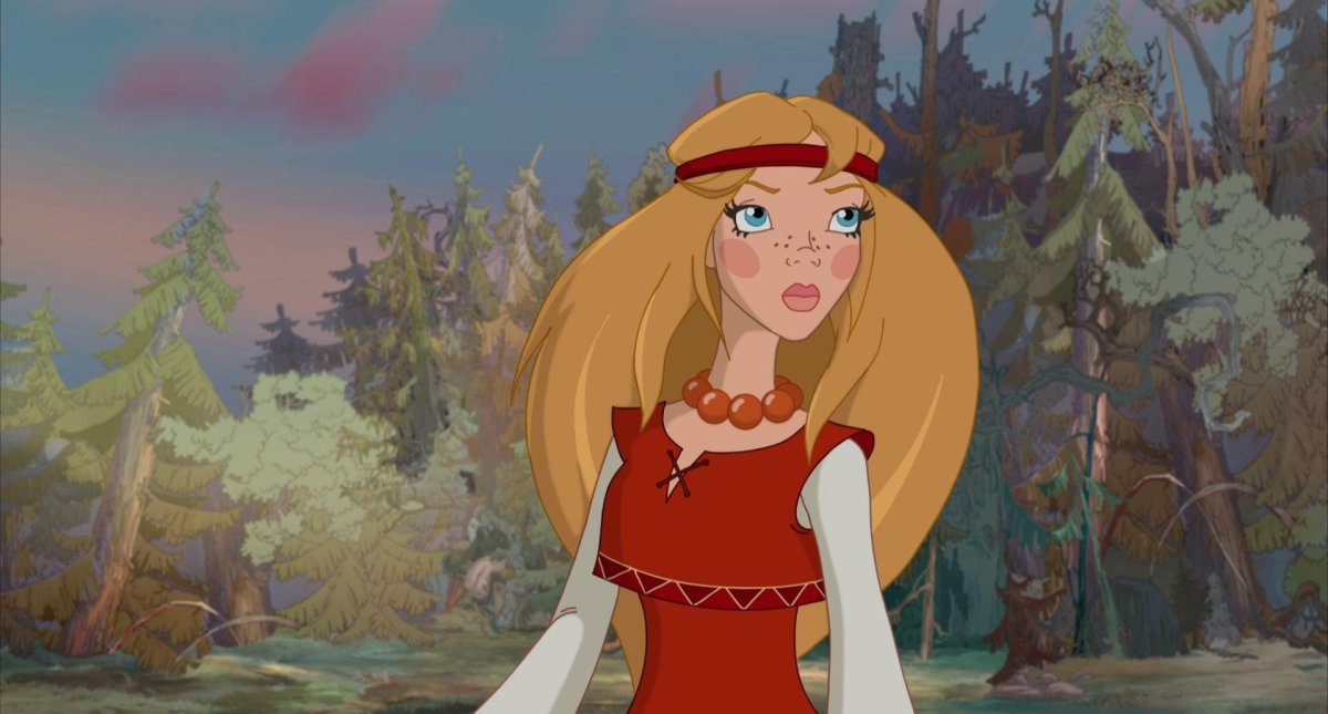 Три богатыря - Любава