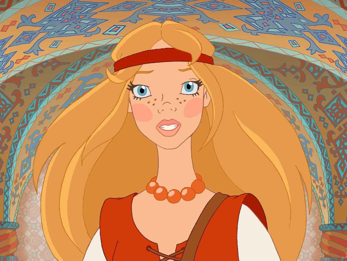 Илья Муромец мультик Аленушка