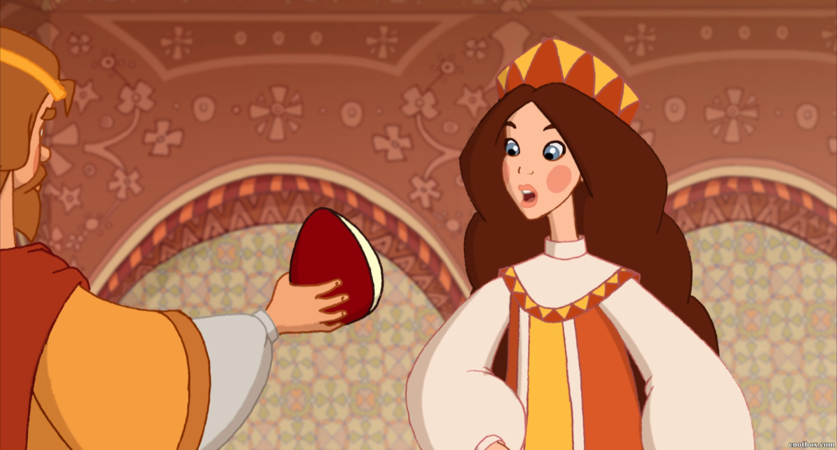 Три богатыря забава Путятишна