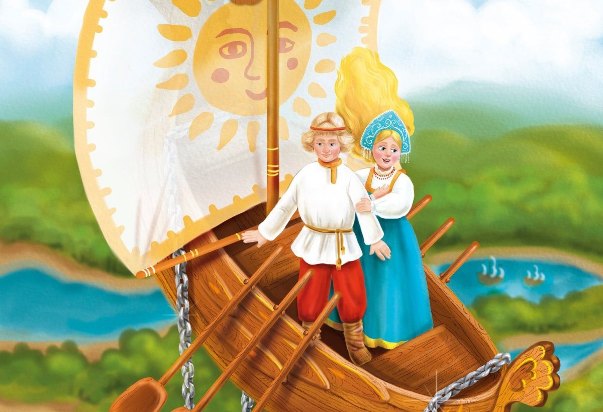 Летучий корабль русская народная сказка