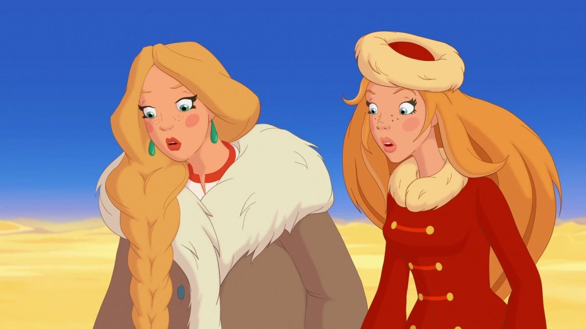 Алёнушка 3 богатыря и принцесса Египта