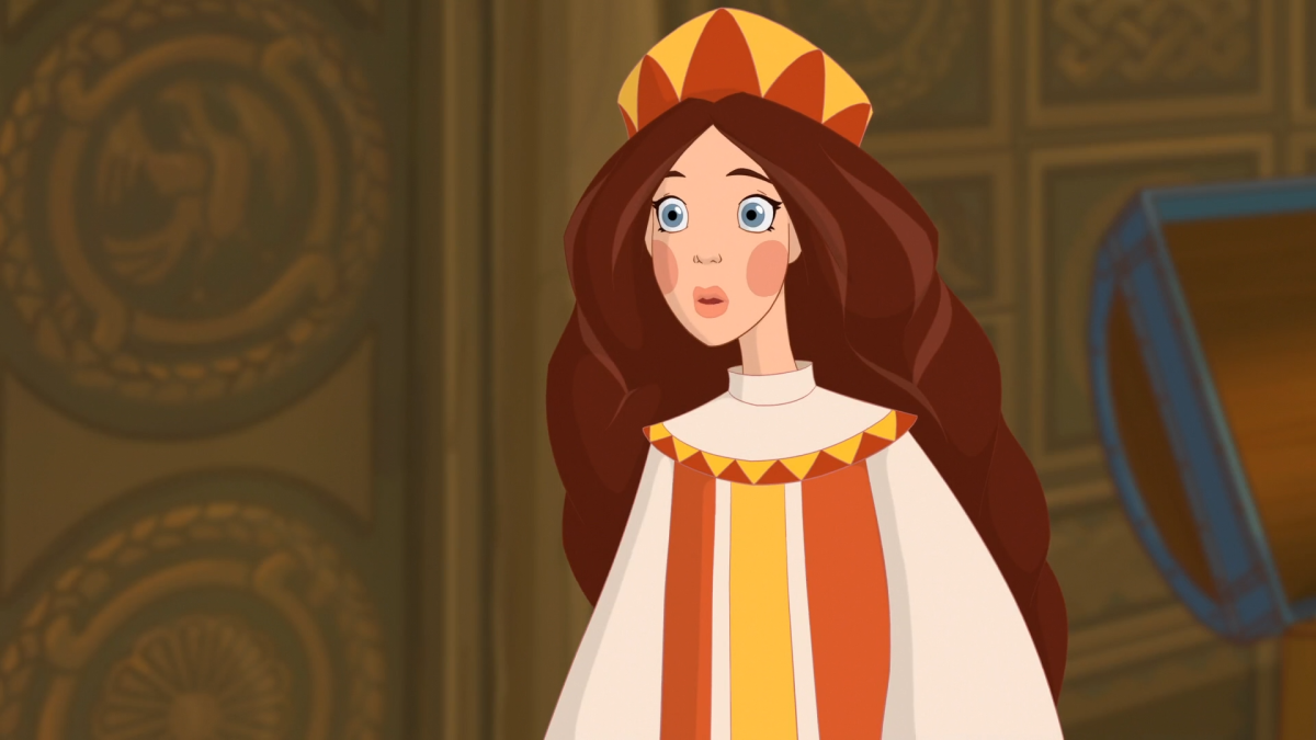 Мультик три богатыря и наследница престола