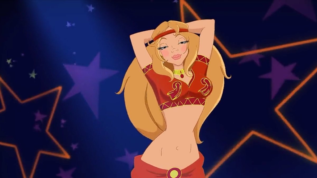 Илья Муромец Аленушка танец живота