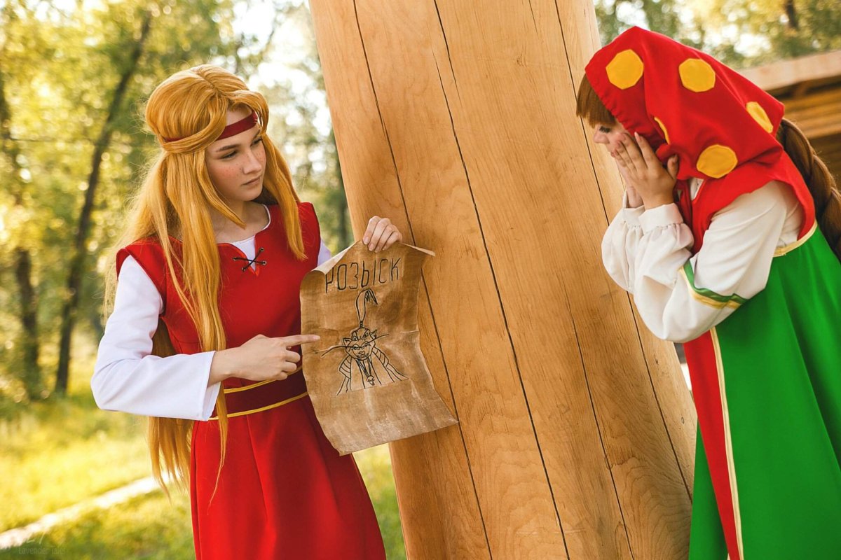 Князь три богатыря Cosplay